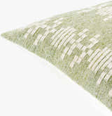 Sanna Lime Green Throw Pillow - Clearance