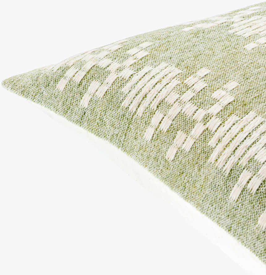 Sanna Lime Green Throw Pillow - Clearance