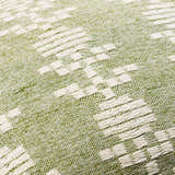 Sanna Lime Green Throw Pillow - Clearance