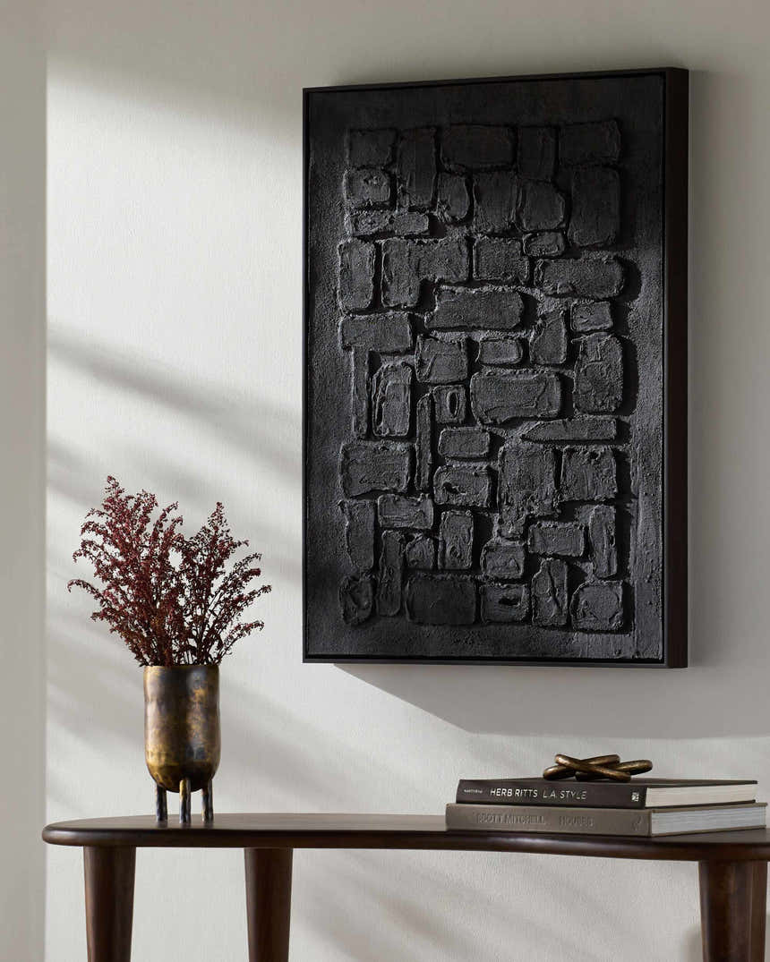 Hoogeloon Black Wall Decor