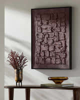 Hoogeloon Tan Wall Decor