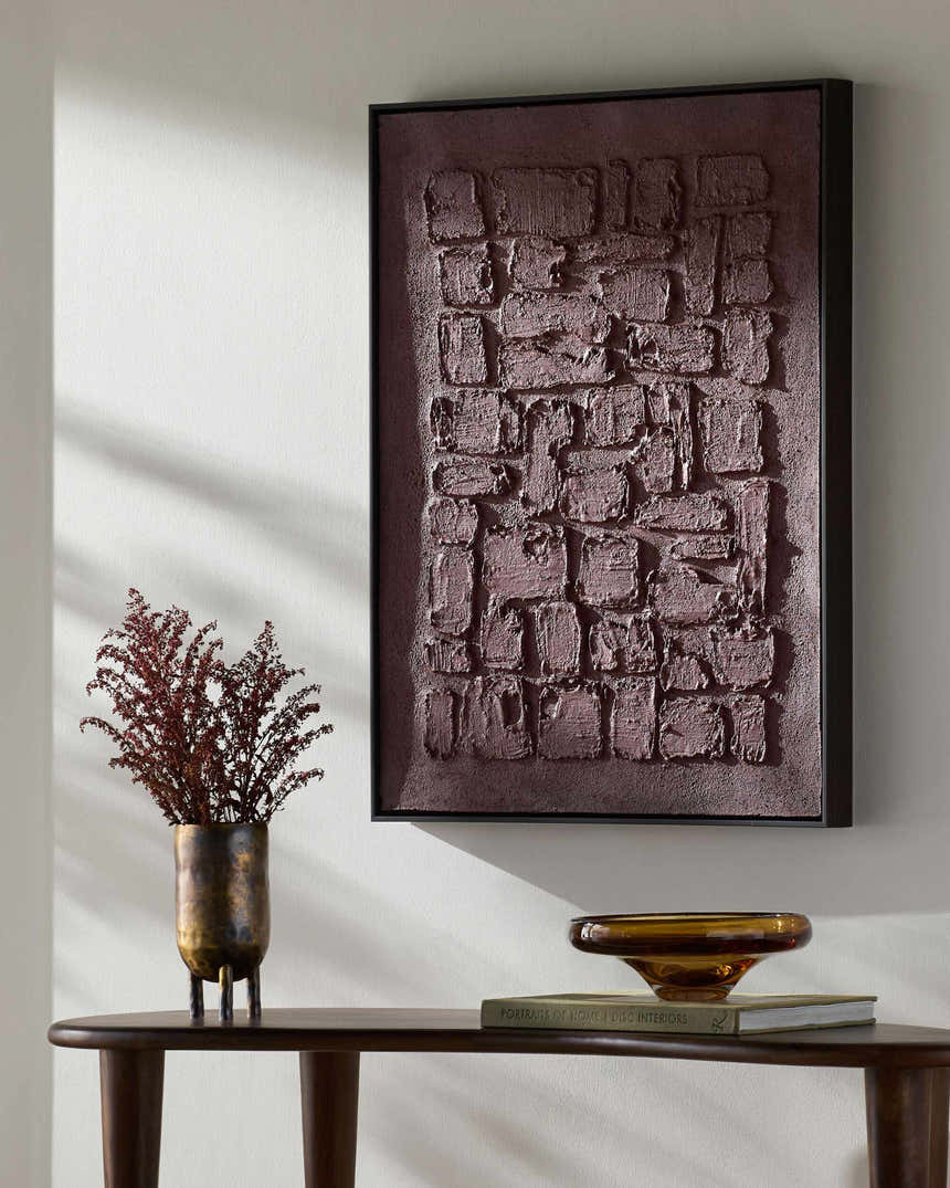 Hoogeloon Tan Wall Decor