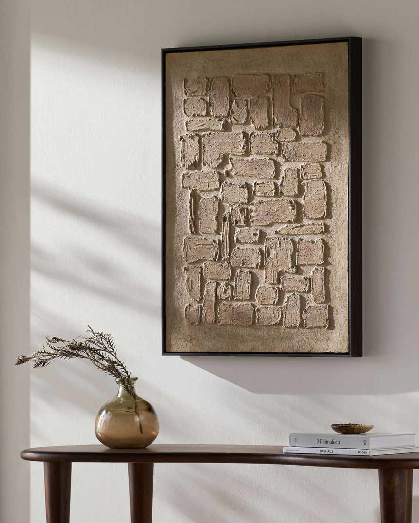Hoogeloon Dark Red Wall Decor