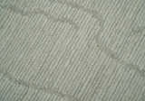 Earthy Neutral Custom Made Hand Tufted Multi Size Woolen Modern Ivory and Beige Area Rug