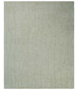 Earthy Neutral Custom Made Hand Tufted Multi Size Woolen Modern Ivory and Beige Area Rug