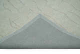 Earthy Neutral Custom Made Hand Tufted Multi Size Woolen Modern Ivory and Beige Area Rug