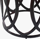Glomfjord Black End Table - Clearance