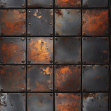 Urban Forge Rusted Steel Panels