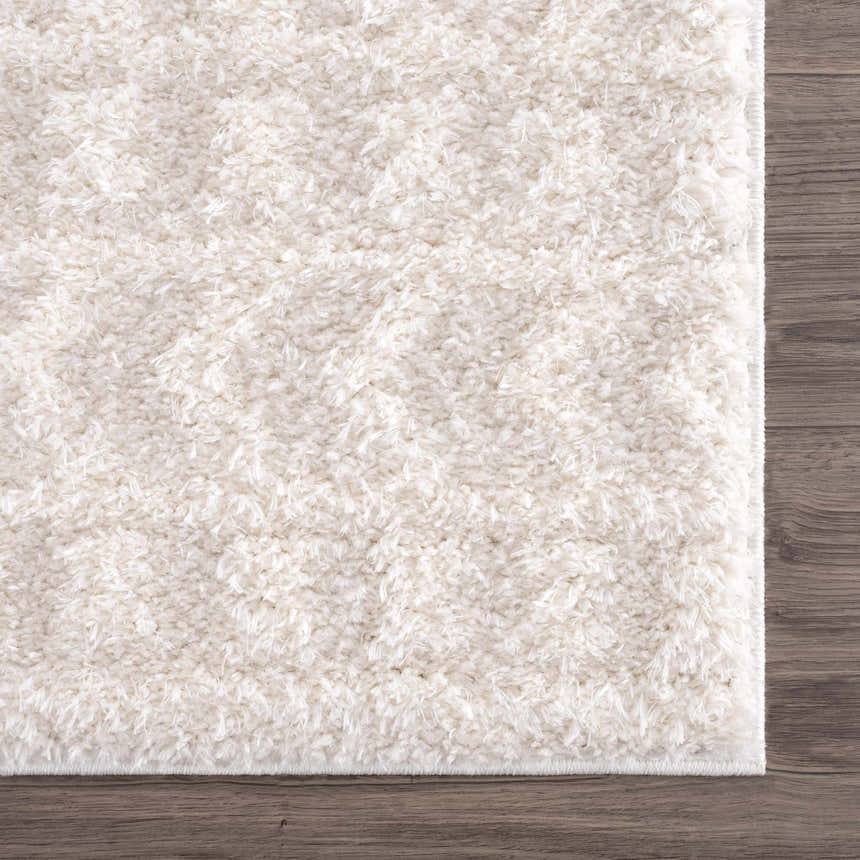 Sample Eivin Cream Diamonds Plush Rug