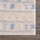 Sample Eivin Pink & Blue Area Rug - Clearance