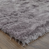 Feizy Indochine Modern Solid - Purple Area Rug