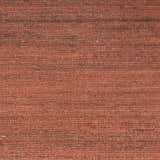 Close-up of the brick red Nourison Essentials Modern Area Rug, showing texture and machine-made construction.