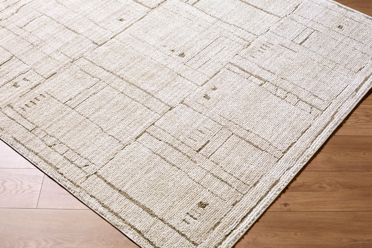 Alma Machine Woven  Elle Decor x LIVABLISS EDAL-2300 Area Rug