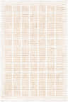 Close-up of the Odeon Elle Decor x LIVABLISS EDOD-2300 area rug. Beige and ivory rug with a textured, grid-like pattern. Design-Rectangle-221