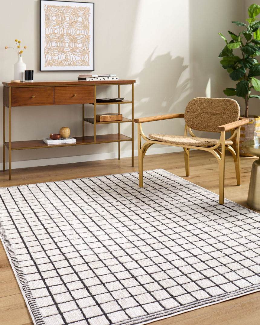 Odeon Machine Woven  Elle Decor x LIVABLISS EDOD-2301 Area Rug