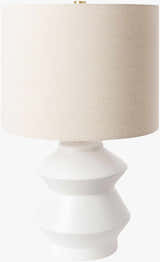 Coxquihui White Table Lamp