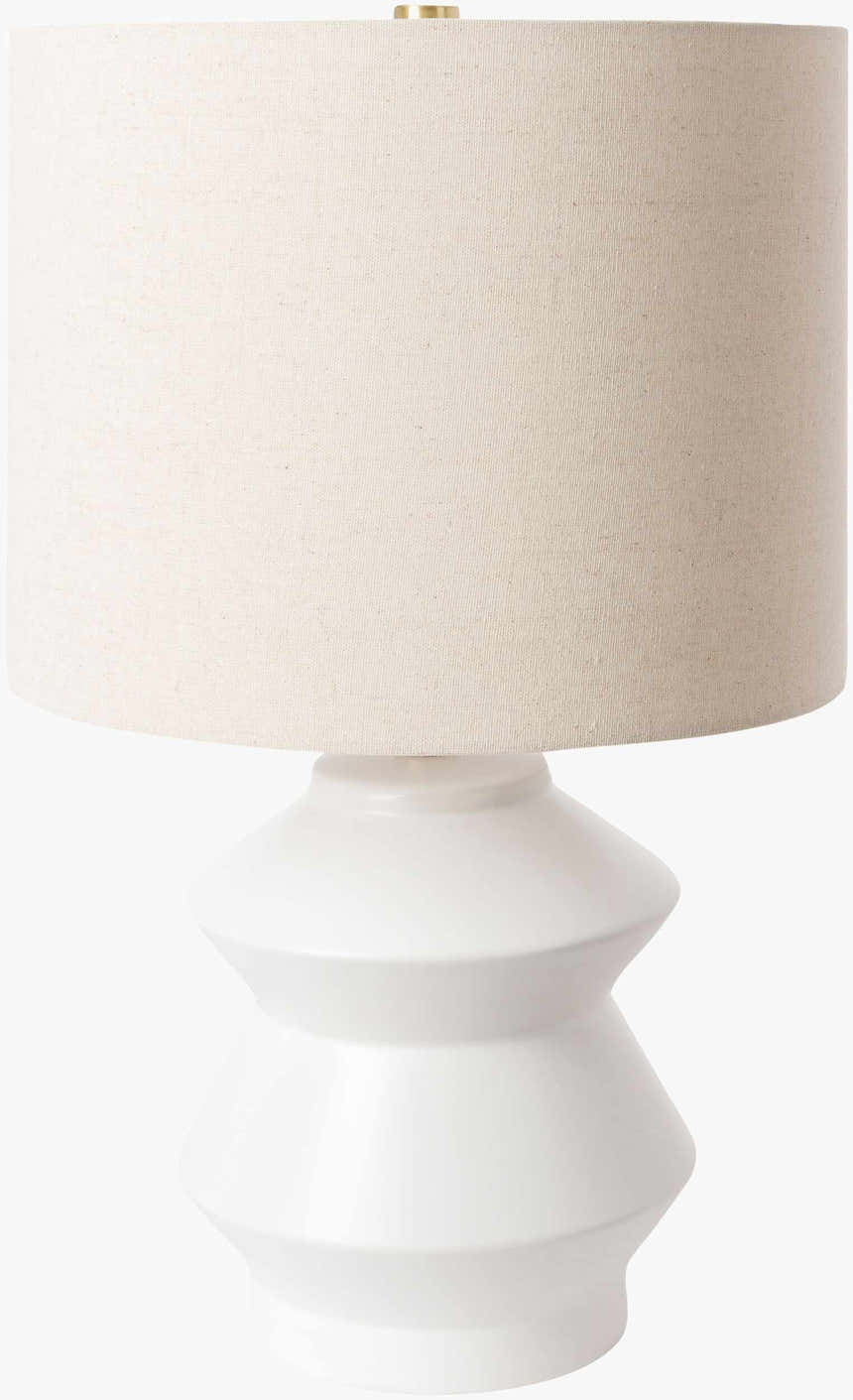 Coxquihui White Table Lamp