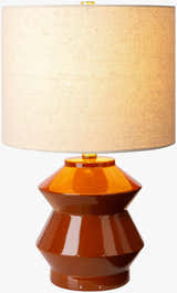 Coxquihui Burnt Orange Table Lamp