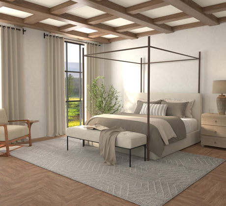 Feizy Emerson Modern Abstract - Gray/Ivory Area Rug