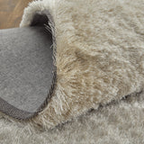 Feizy Indochine Modern Solid - Tan/Taupe Area Rug