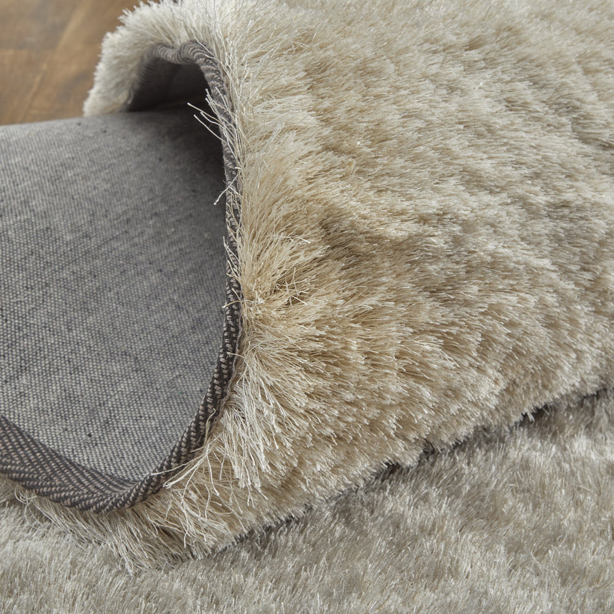 Feizy Indochine Modern Solid - Tan/Taupe Area Rug