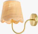 Aussillon Gold Wall Sconce