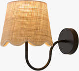 Aussillon Black Wall Sconce