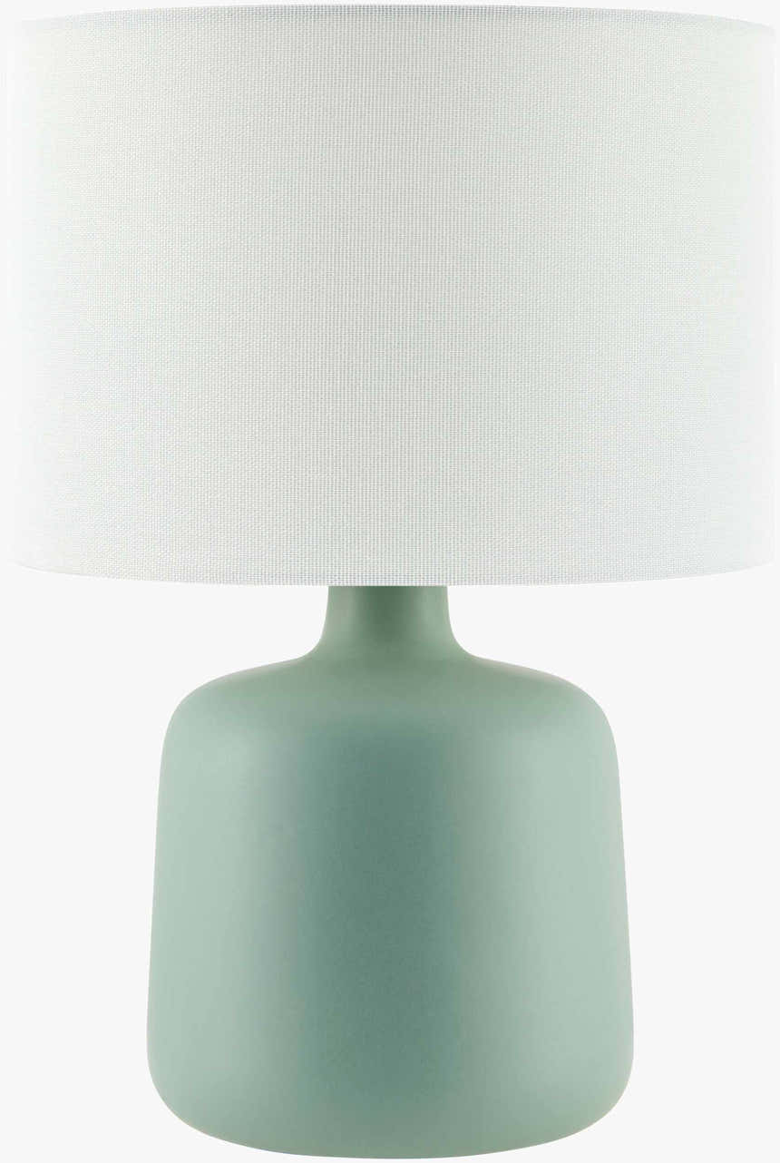 Khirkiyan Green Table Lamp