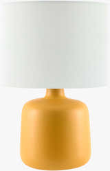 Khirkiyan Yellow Table Lamp