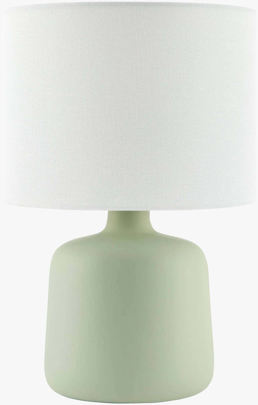 Khirkiyan Light Green Table Lamp