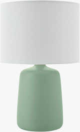 Rolleville Lime Green Table Lamp