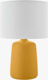 Rolleville Yellow Table Lamp