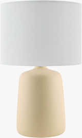 Rolleville Cream Table Lamp
