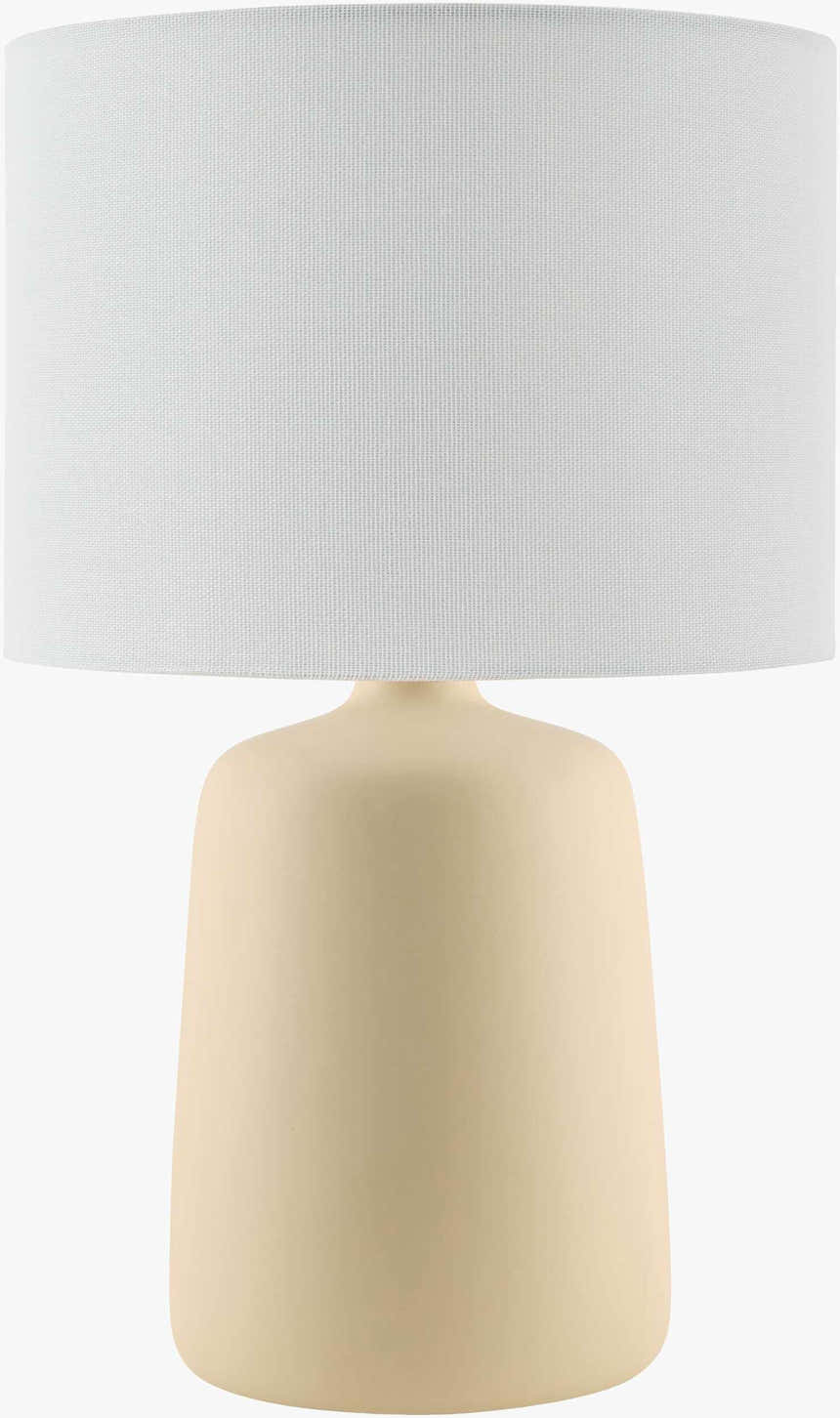 Rolleville Cream Table Lamp