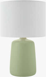 Rolleville Green Table Lamp