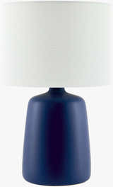 Rolleville Navy Table Lamp