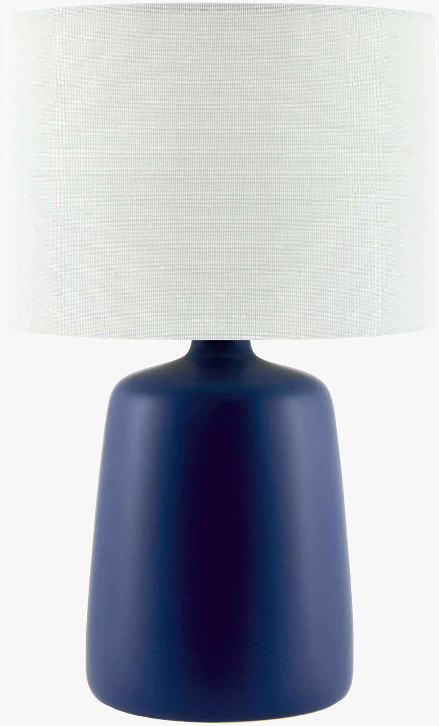 Rolleville Navy Table Lamp