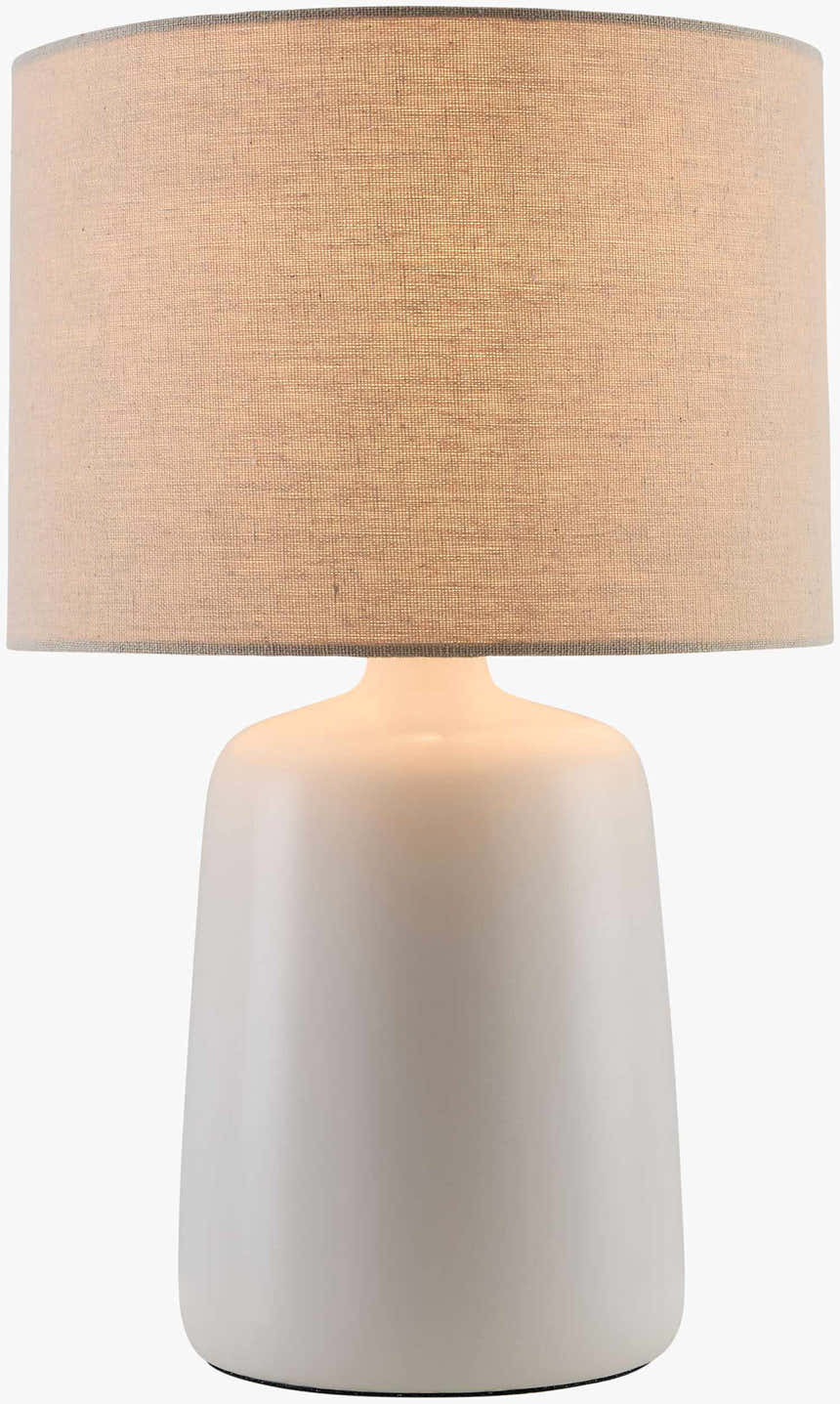 Chiquimula Golden Cylinder Accent Table Lamp
