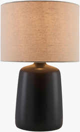 Chiquimula Black Table Lamp