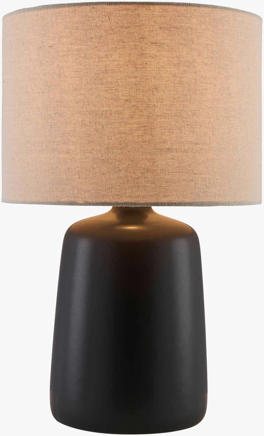 Chiquimula Black Table Lamp