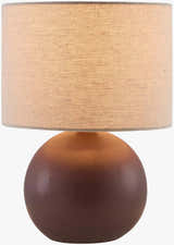 Brennberg Dark Brown Table Lamp