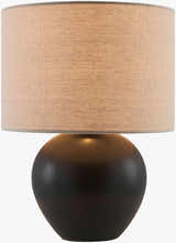 Ferrandina Black Table Lamp