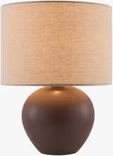 Ferrandina Dark Brown Table Lamp