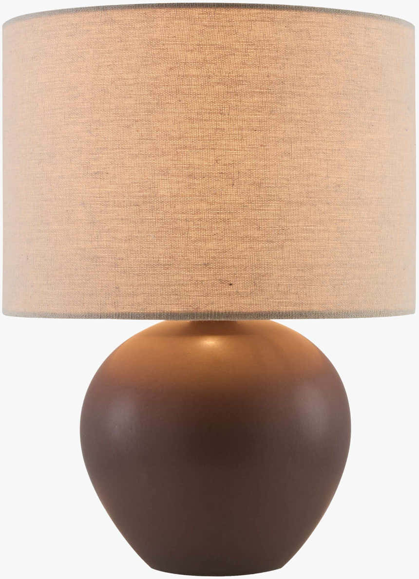 Ferrandina Dark Brown Table Lamp