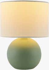 Stolbovaya Green Table Lamp