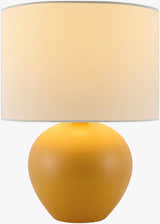 Salzkotten Orange Table Lamp