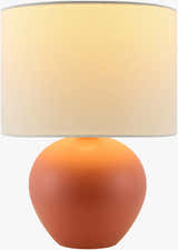 Salzkotten Red Table Lamp
