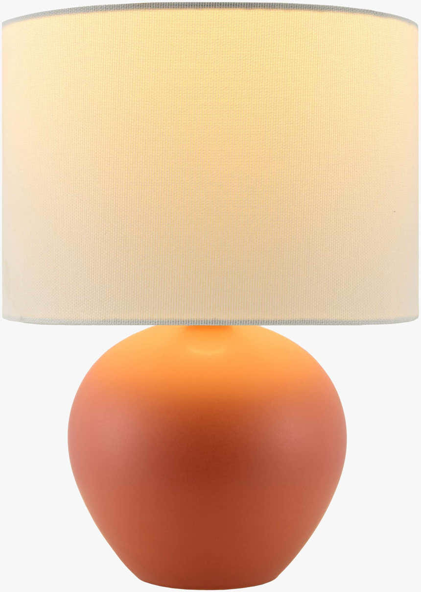 Salzkotten Red Table Lamp