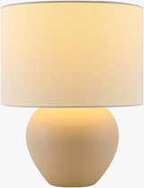 Salzkotten Cream Table Lamp