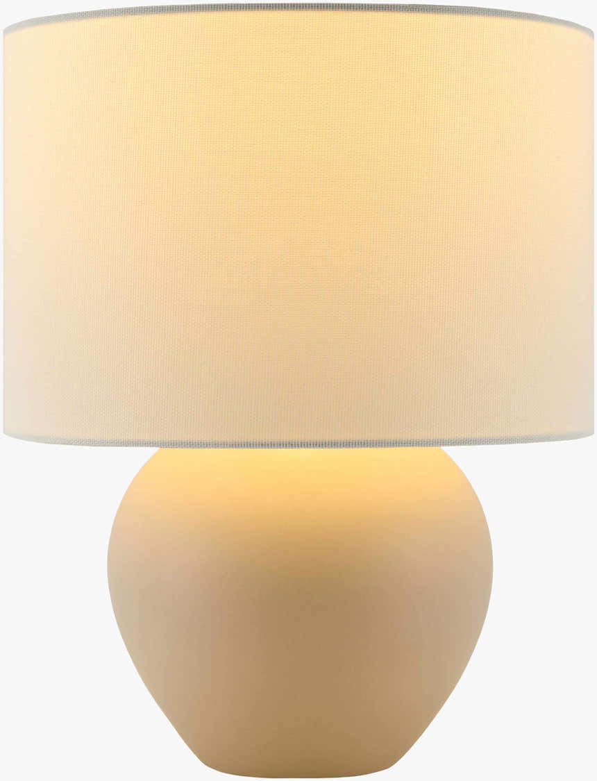 Salzkotten Cream Table Lamp